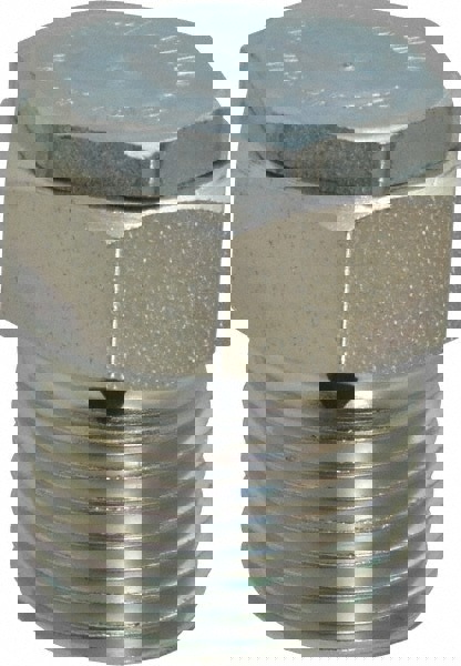 1/2 Thread, Steel, Zinc Plated, Filter Vent